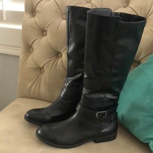 Women’s Black Riding Boots-Sz 10 Style & Co. -NEW